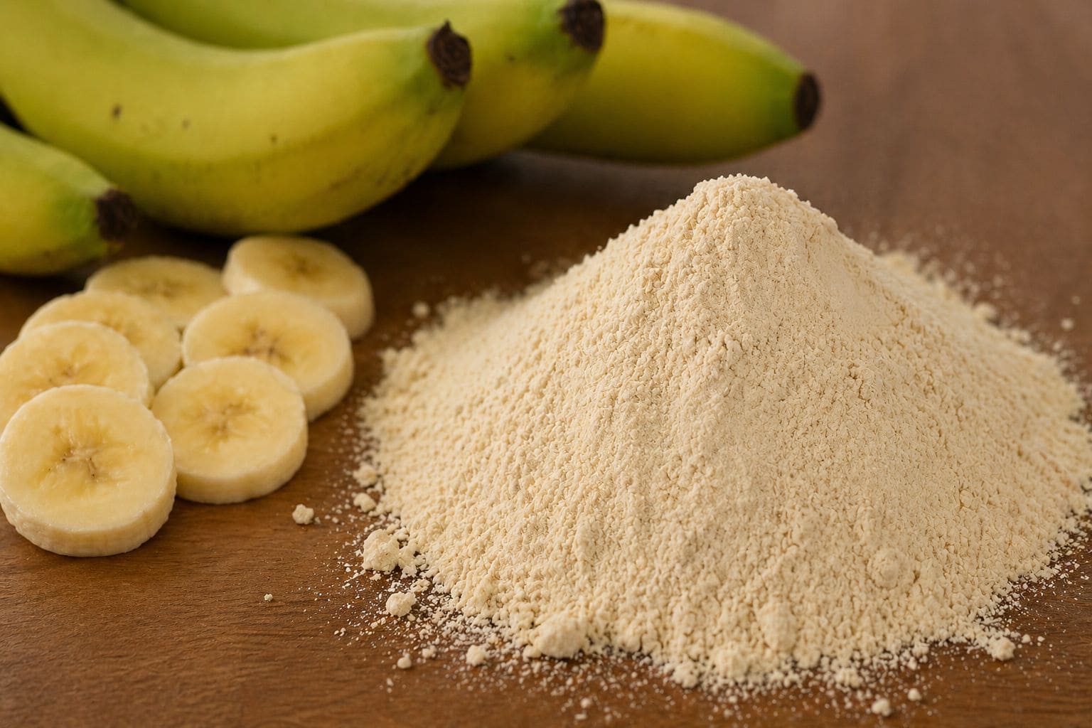 Premium Organic Banana Powder